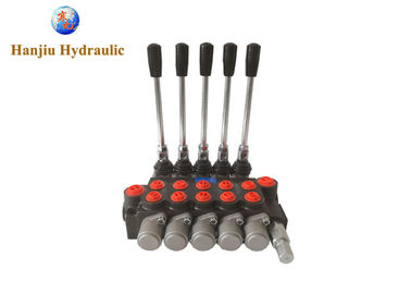 80LPM 5P80 Hydraulic Control Valve For Manipulators With Manual Control