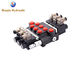 Badestnost 03 Z50 A ES3 12VDC Hydraulic Directional Electric Control Valves 3 Banks 13gpm
